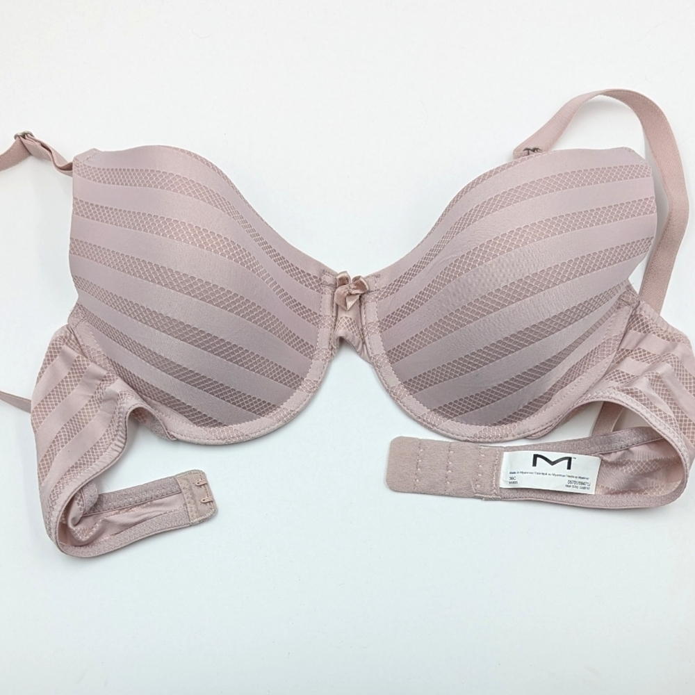 Maidenform French Taupe Bra 36C NEW